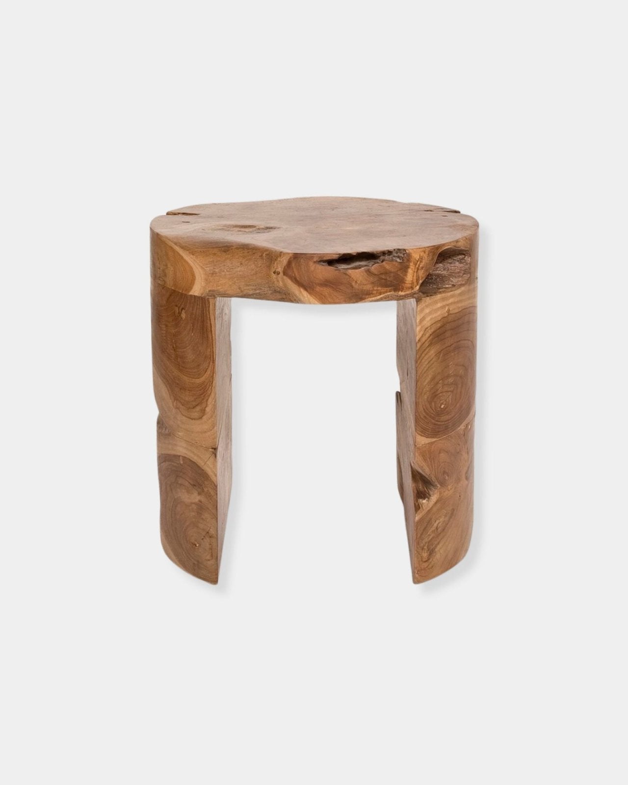 NATURA BUNDAR ACCENT TABLE | Stonewaters