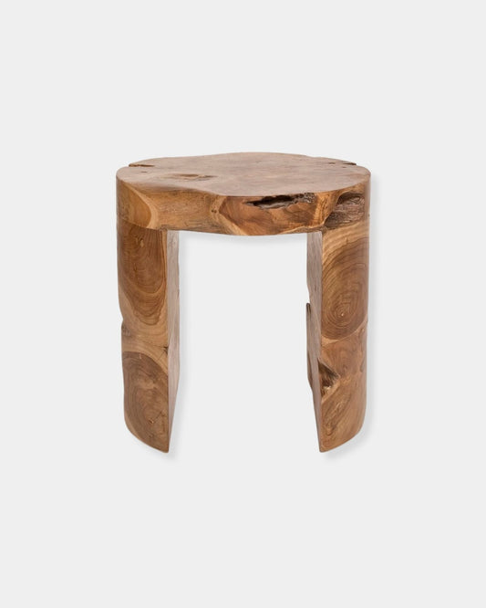 NATURA BUNDAR ACCENT TABLE | Stonewaters