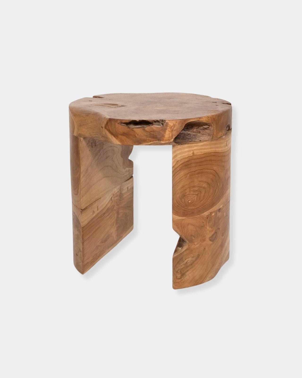 NATURA BUNDAR ACCENT TABLE | Stonewaters