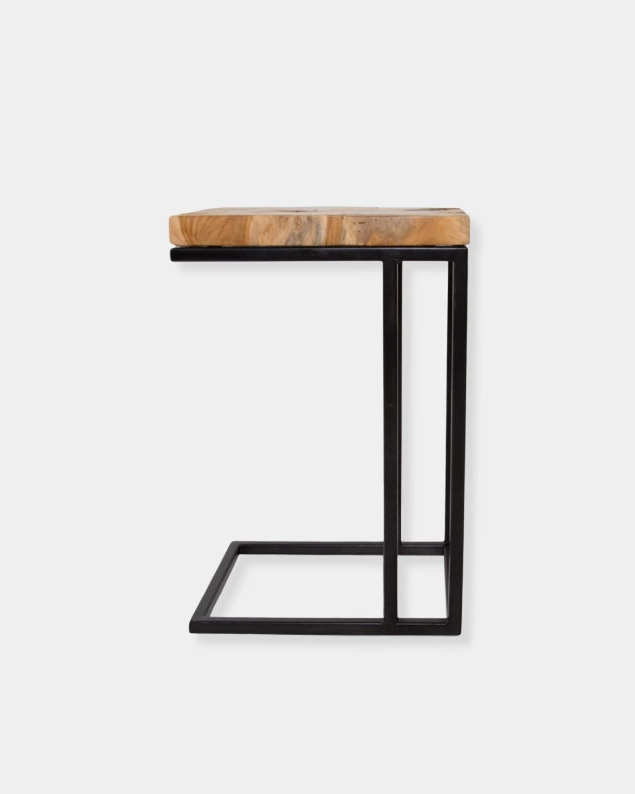 NATURA C-SHAPE SIDE TABLE | Stonewaters