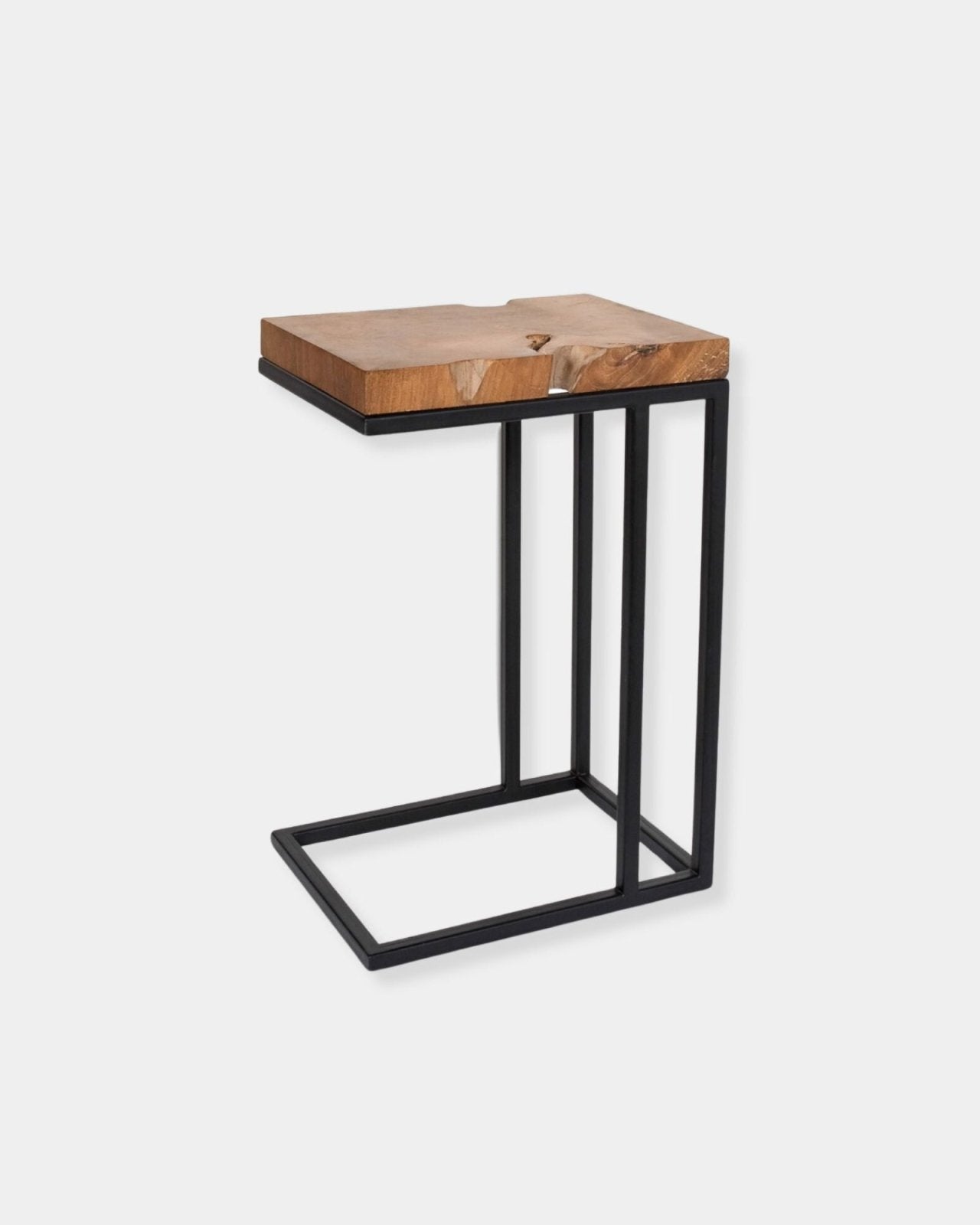 NATURA C-SHAPE SIDE TABLE | Stonewaters