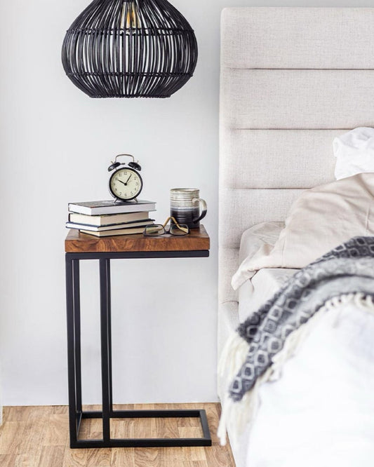 NATURA C-SHAPE SIDE TABLE | Stonewaters