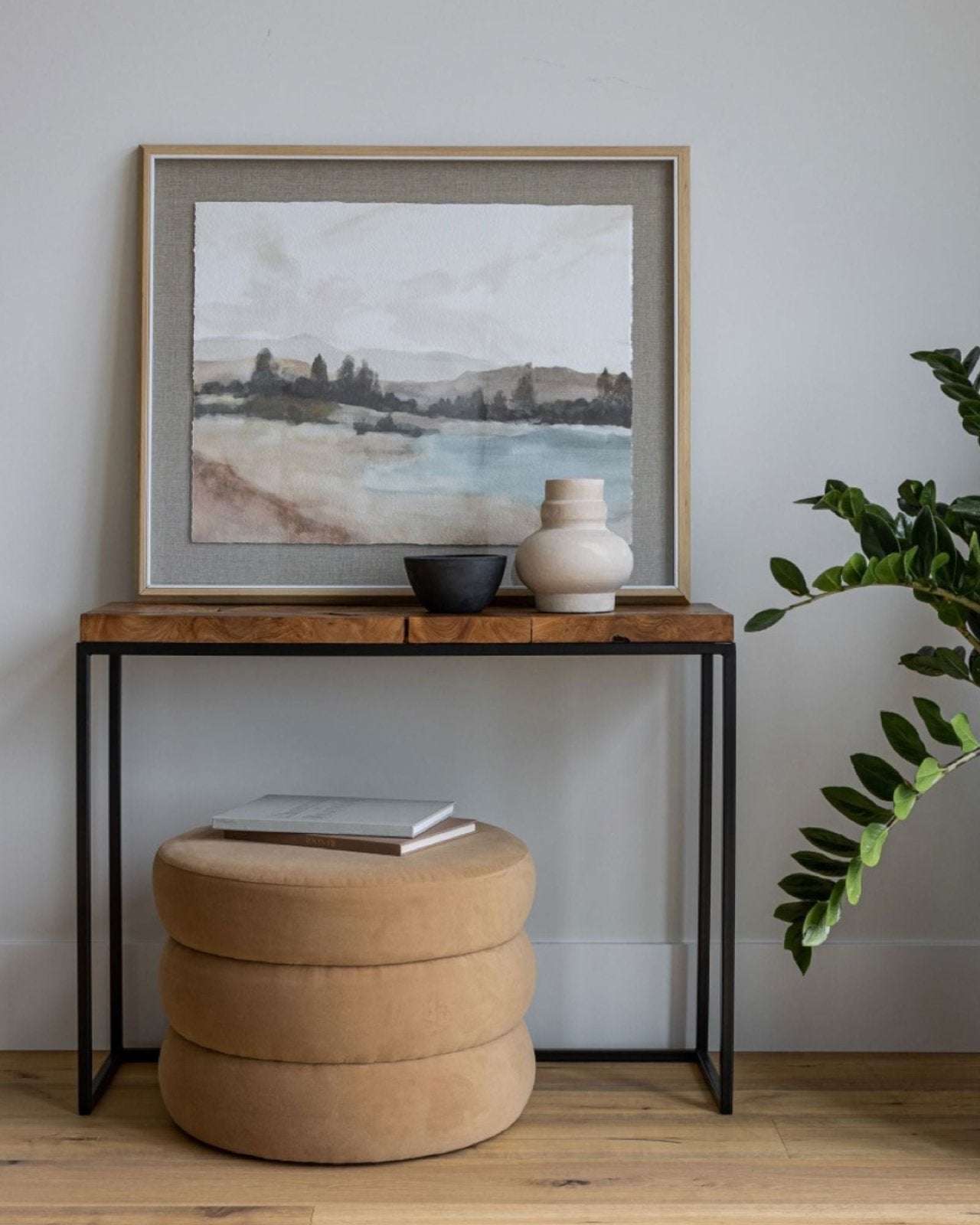 NATURA CONSOLE DESK | Stonewaters