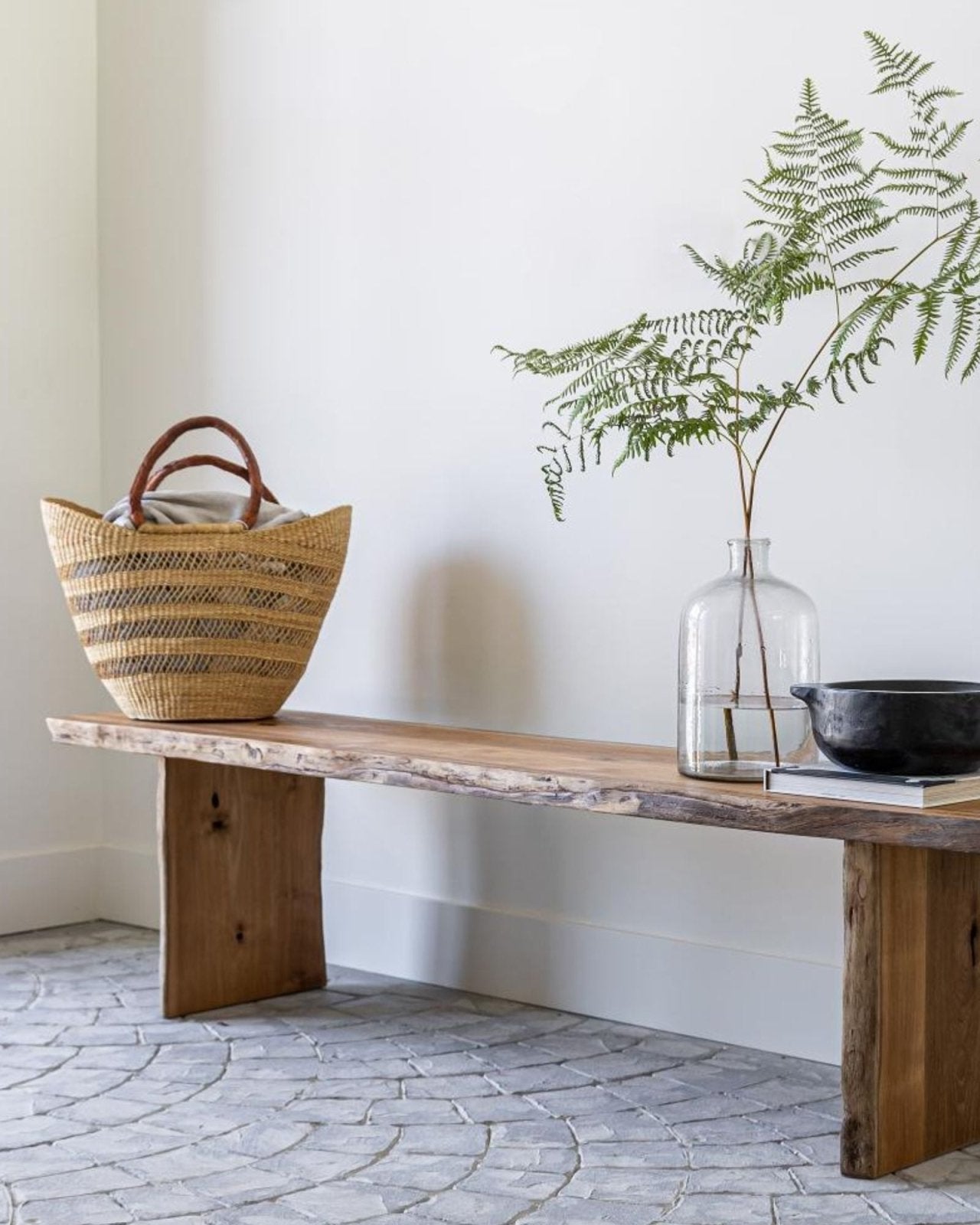 NATURA FLAT BENCH | Stonewaters
