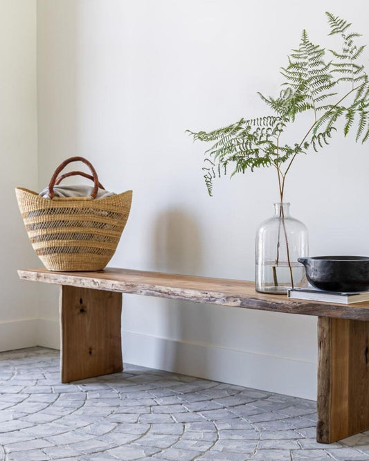 NATURA FLAT BENCH | Stonewaters