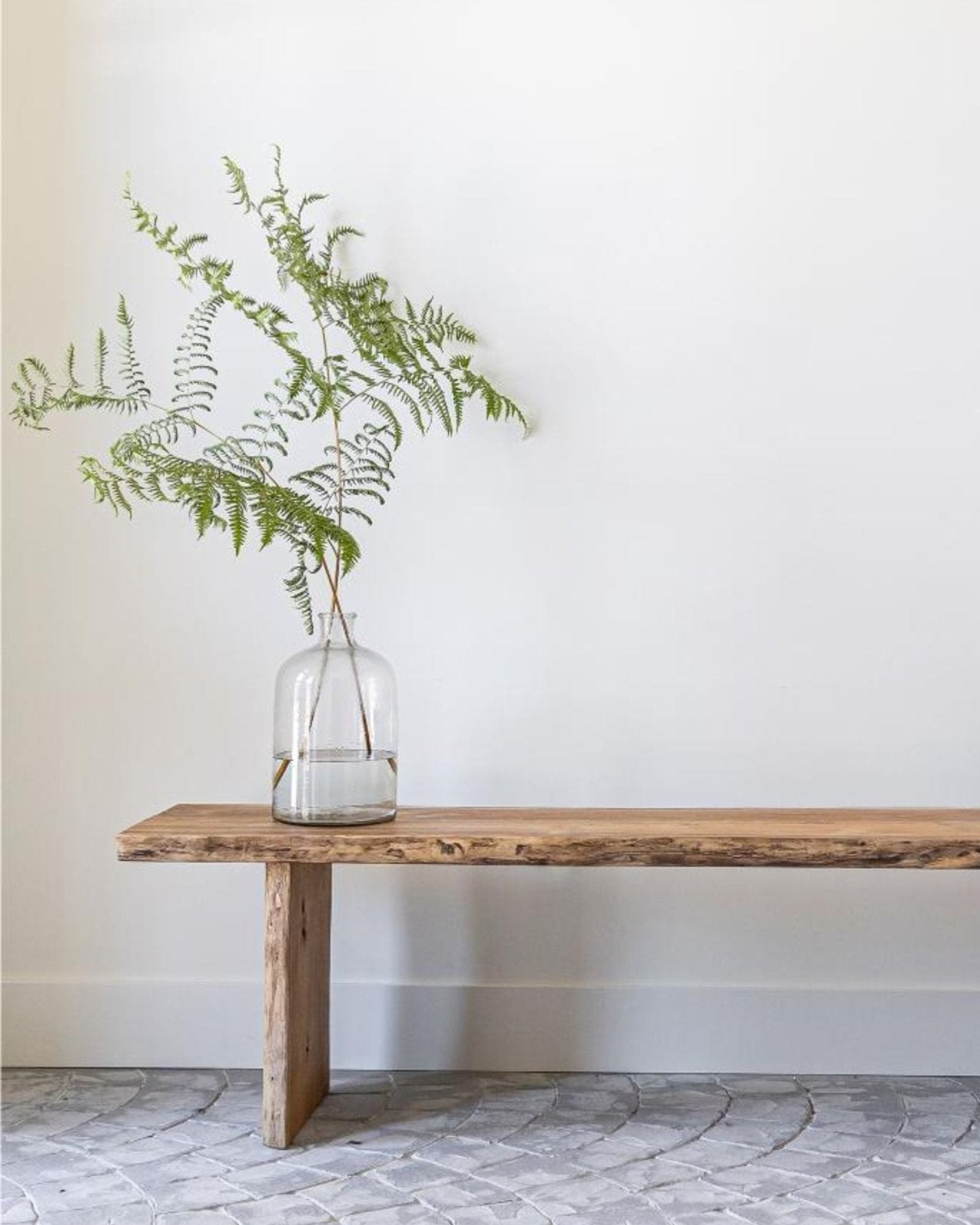 NATURA FLAT BENCH | Stonewaters