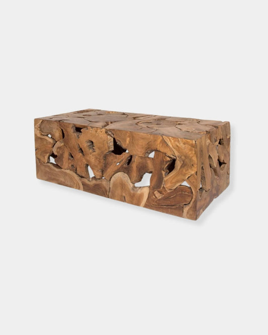 NATURA FLOW RECTANGULAR COFFEE TABLE | Stonewaters
