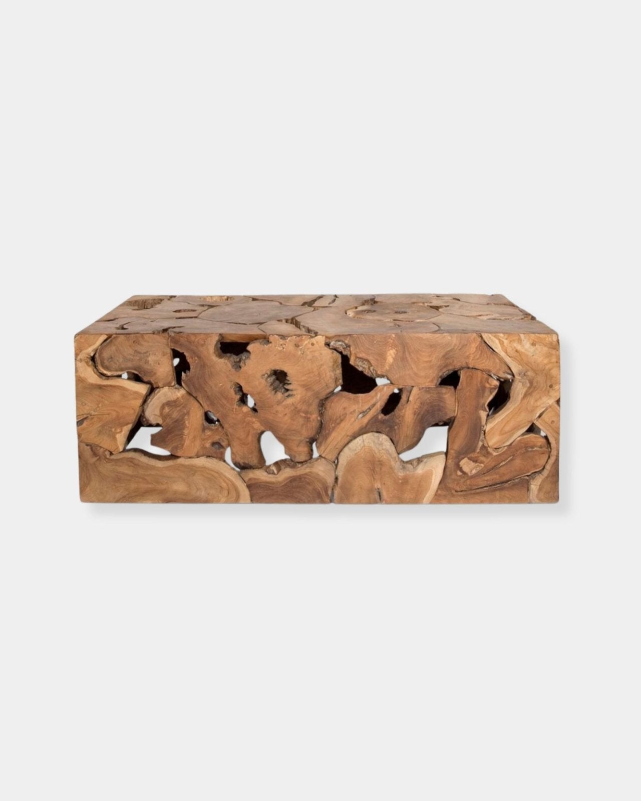 NATURA FLOW RECTANGULAR COFFEE TABLE | Stonewaters