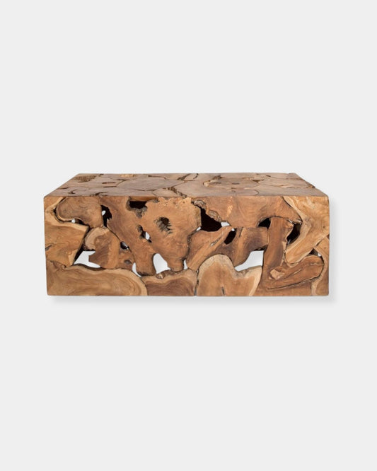 NATURA FLOW RECTANGULAR COFFEE TABLE | Stonewaters