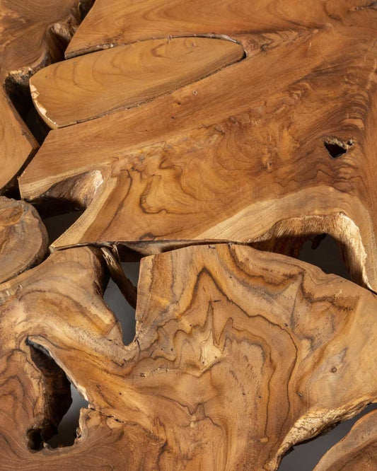 NATURA FLOW ROUND COFFEE TABLE | Stonewaters
