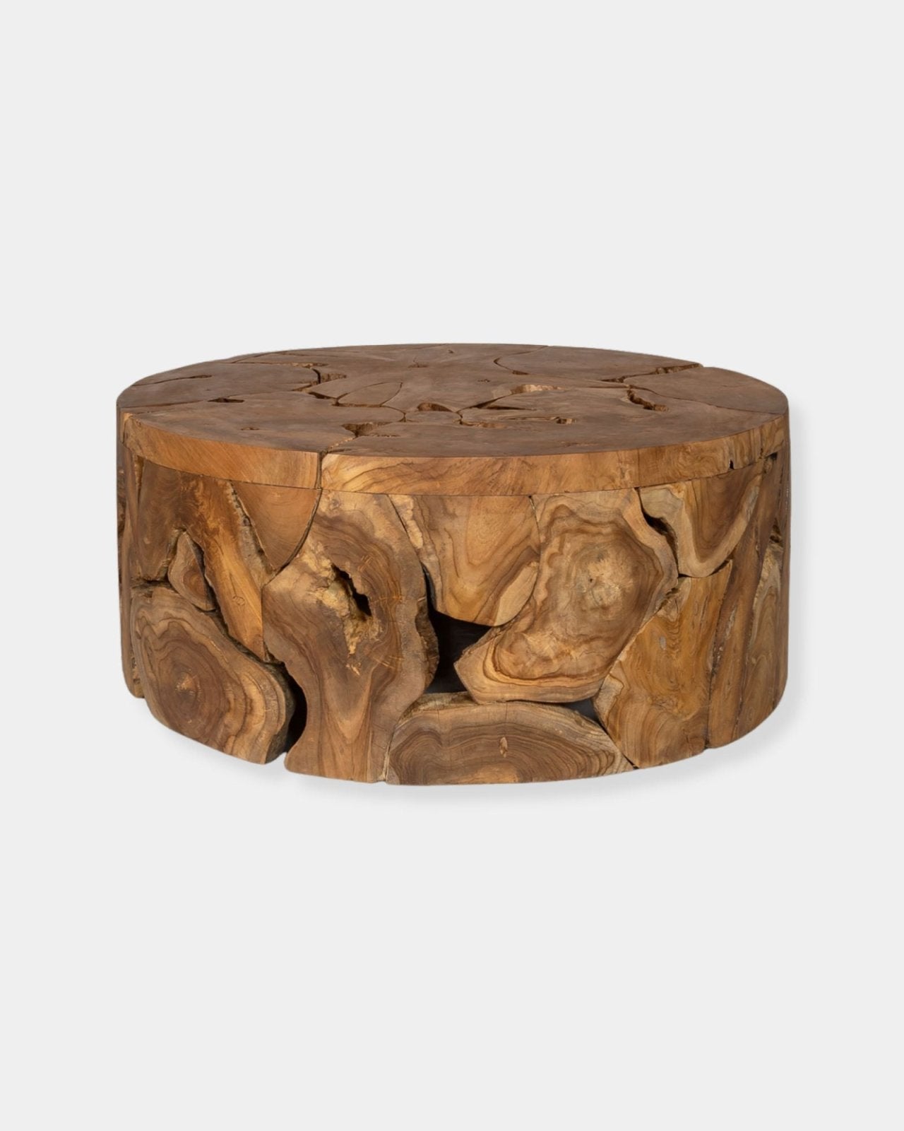 NATURA FLOW ROUND COFFEE TABLE | Stonewaters