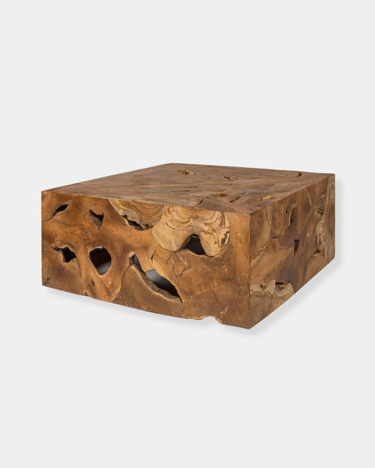 NATURA FLOW SQUARE COFFEE TABLE | Stonewaters
