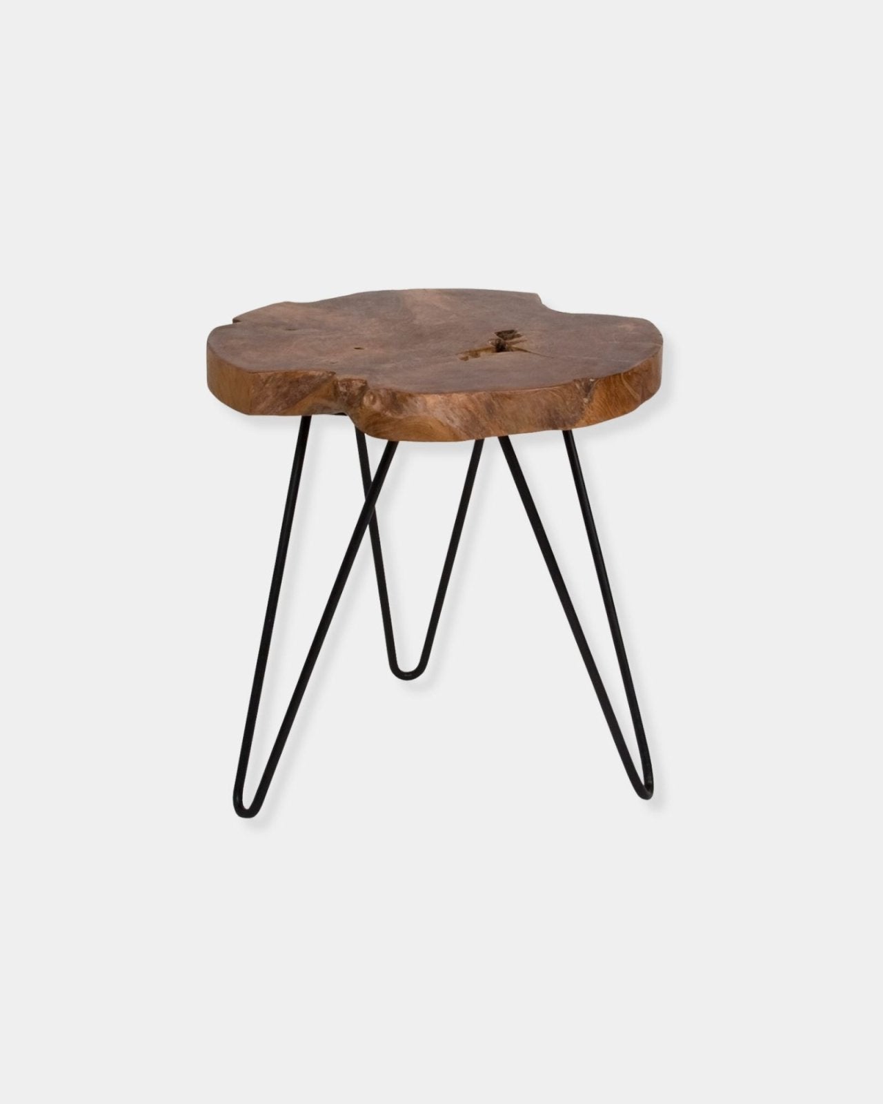 NATURA HAIRPIN ACCENT TABLE | Stonewaters