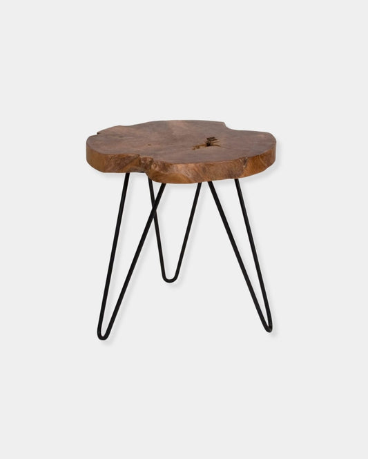 NATURA HAIRPIN ACCENT TABLE | Stonewaters