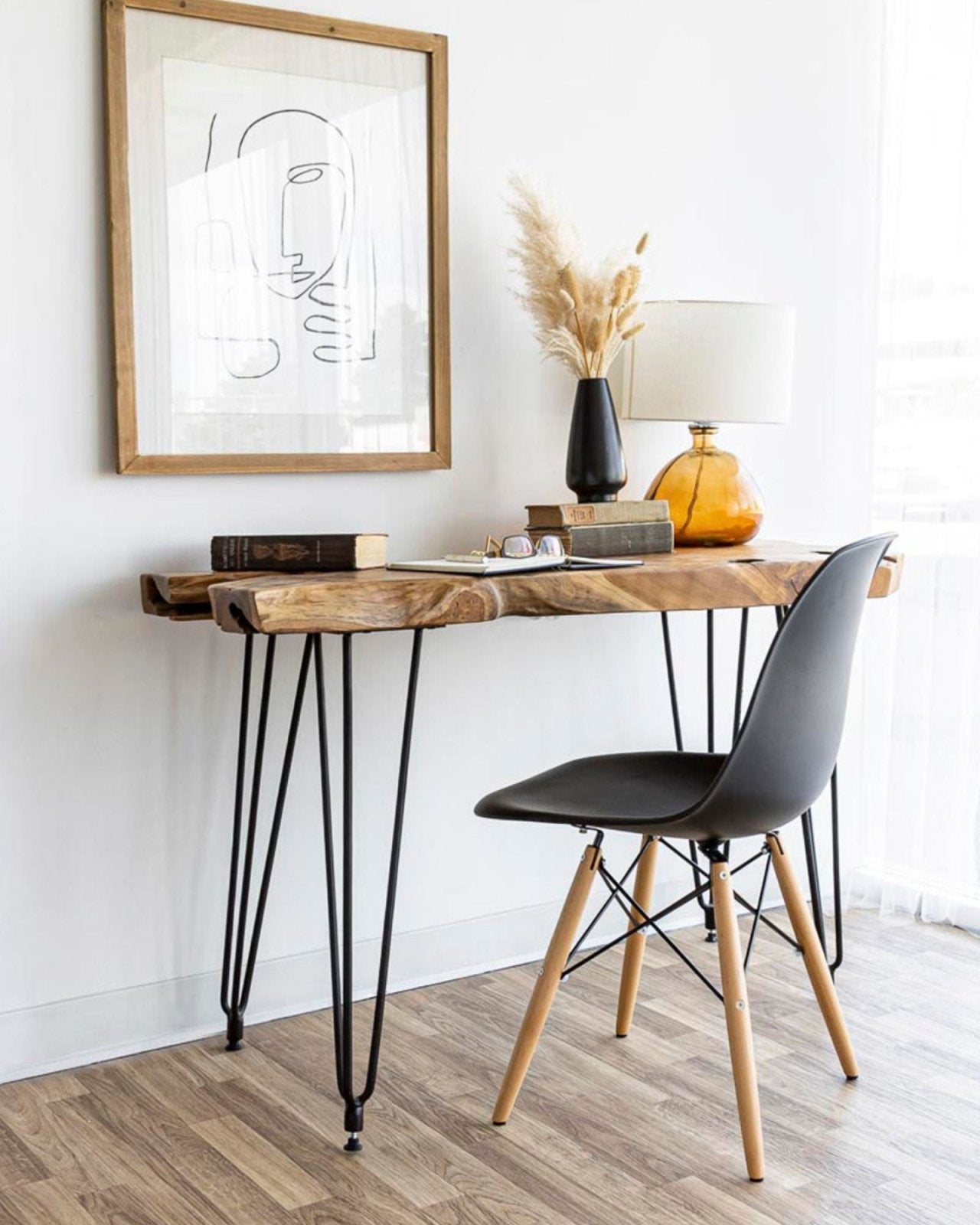 NATURA HAIRPIN CONSOLE TABLE | Stonewaters