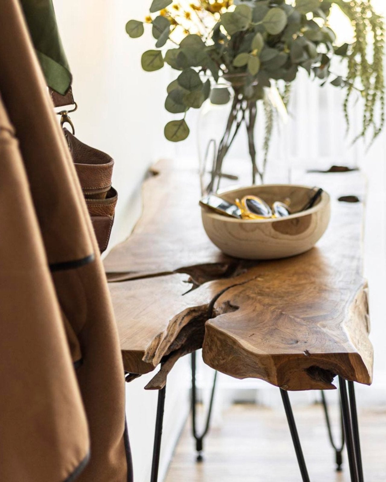 NATURA HAIRPIN CONSOLE TABLE | Stonewaters
