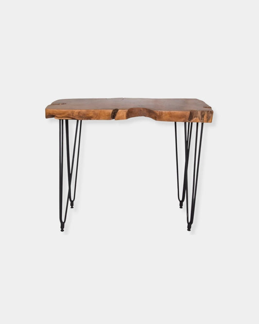 NATURA HAIRPIN CONSOLE TABLE | Stonewaters