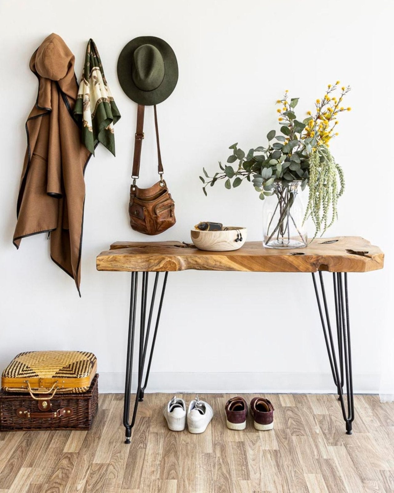 NATURA HAIRPIN CONSOLE TABLE | Stonewaters