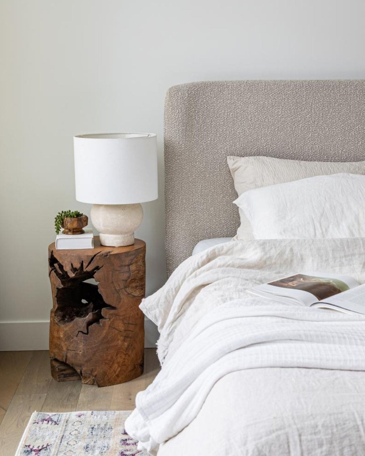 NATURA OPUS ACCENT TABLE 18" | Stonewaters