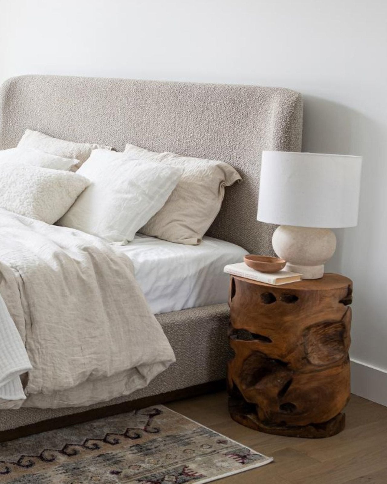 NATURA OPUS ACCENT TABLE 18" | Stonewaters