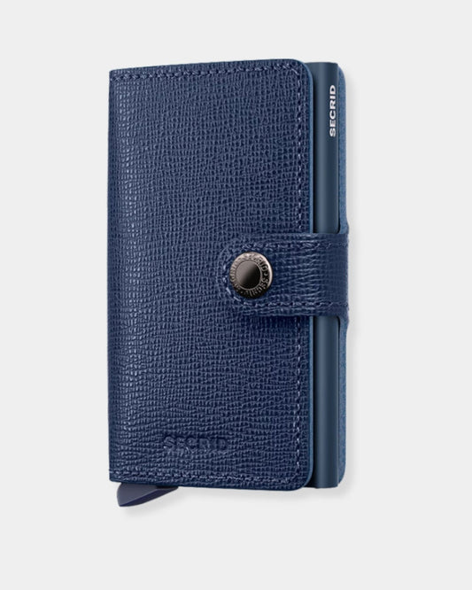 NAVY CRISPLE - MINIWALLET | Stonewaters