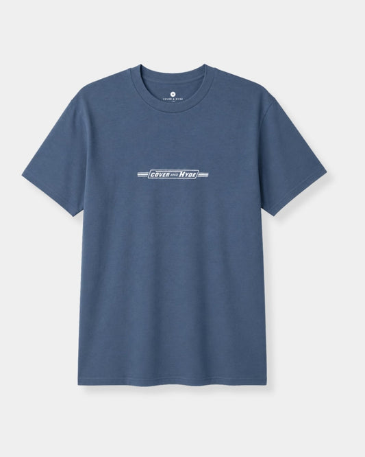 NAVY TRAVELAIRE - TSHIRT | Stonewaters