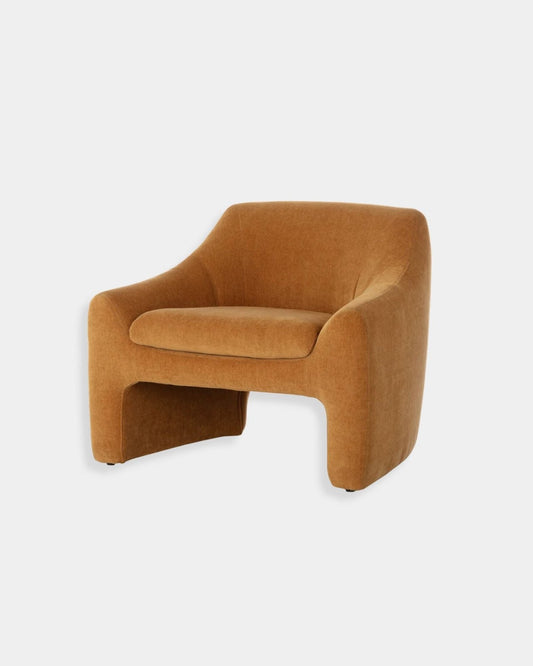 NEVAEH LOUNGE CHAIR - DANNY AMBER | Stonewaters