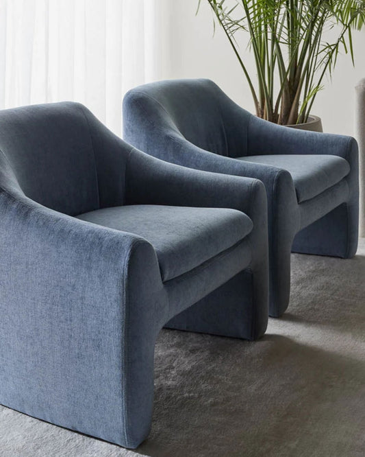 NEVAEH LOUNGE CHAIR - DANNY ICEBERG | Stonewaters