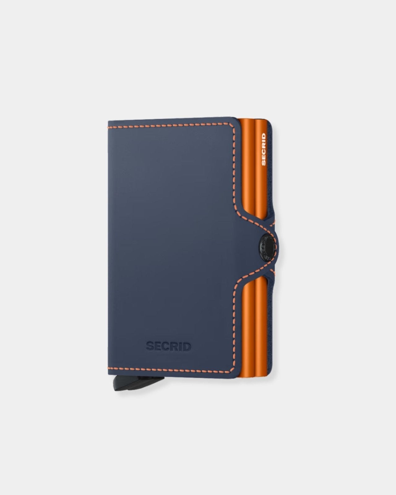 NIGHT BLUE & ORANGE - MATTE TWINWALLET | Stonewaters
