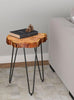 NILA ACCENT TABLE- NATURAL - 210658052