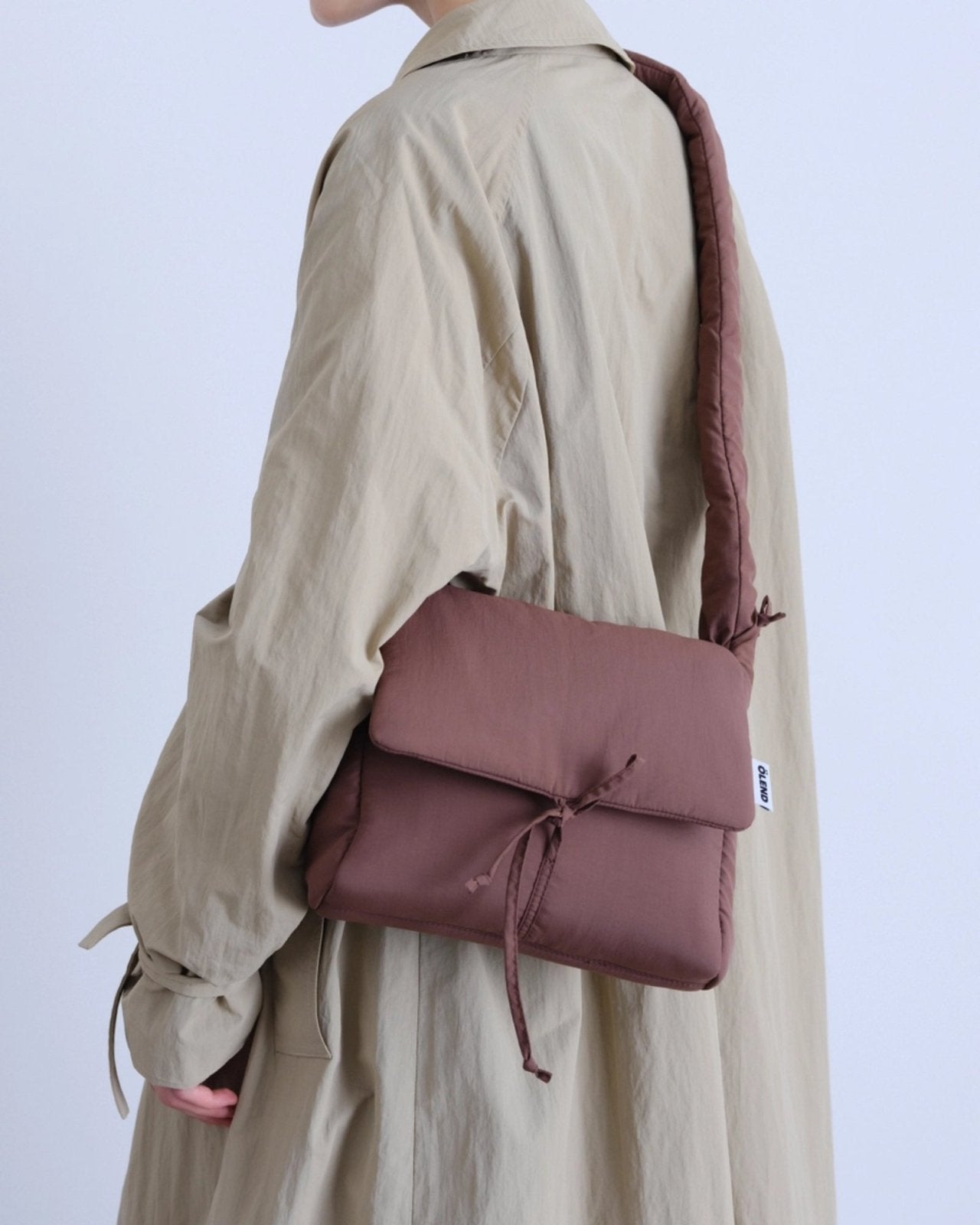 NINA BAG - CHOCOLATE | Stonewaters