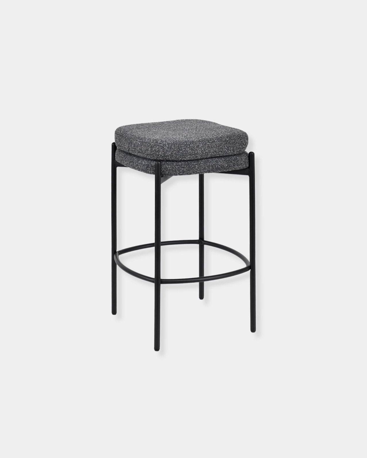 NINA COUNTER STOOL - CHUNKY GREY | Stonewaters