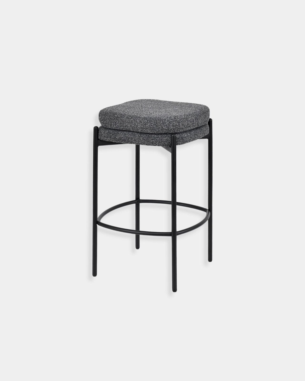 NINA COUNTER STOOL - CHUNKY GREY | Stonewaters