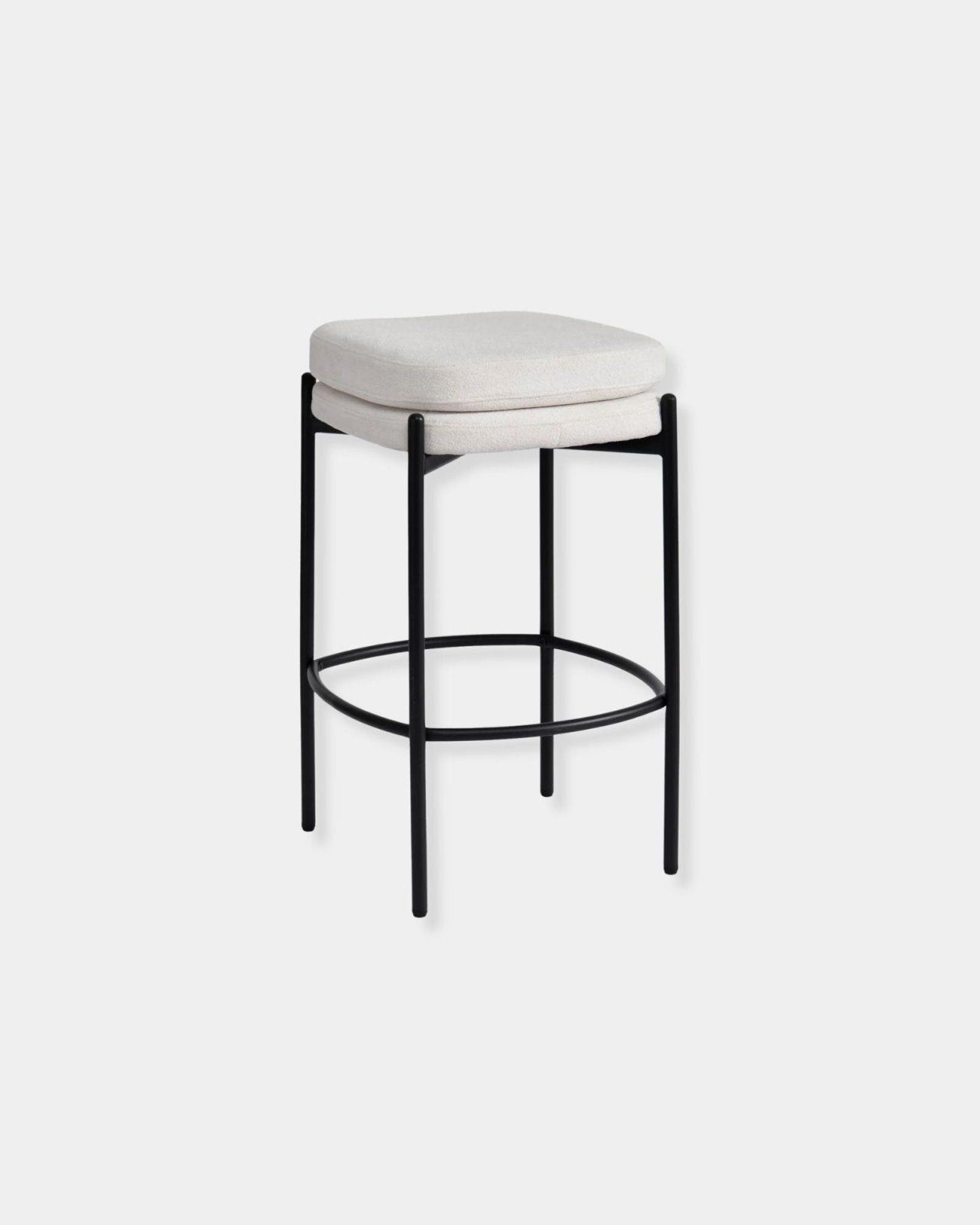 NINA COUNTER STOOL - OATMEAL | Stonewaters