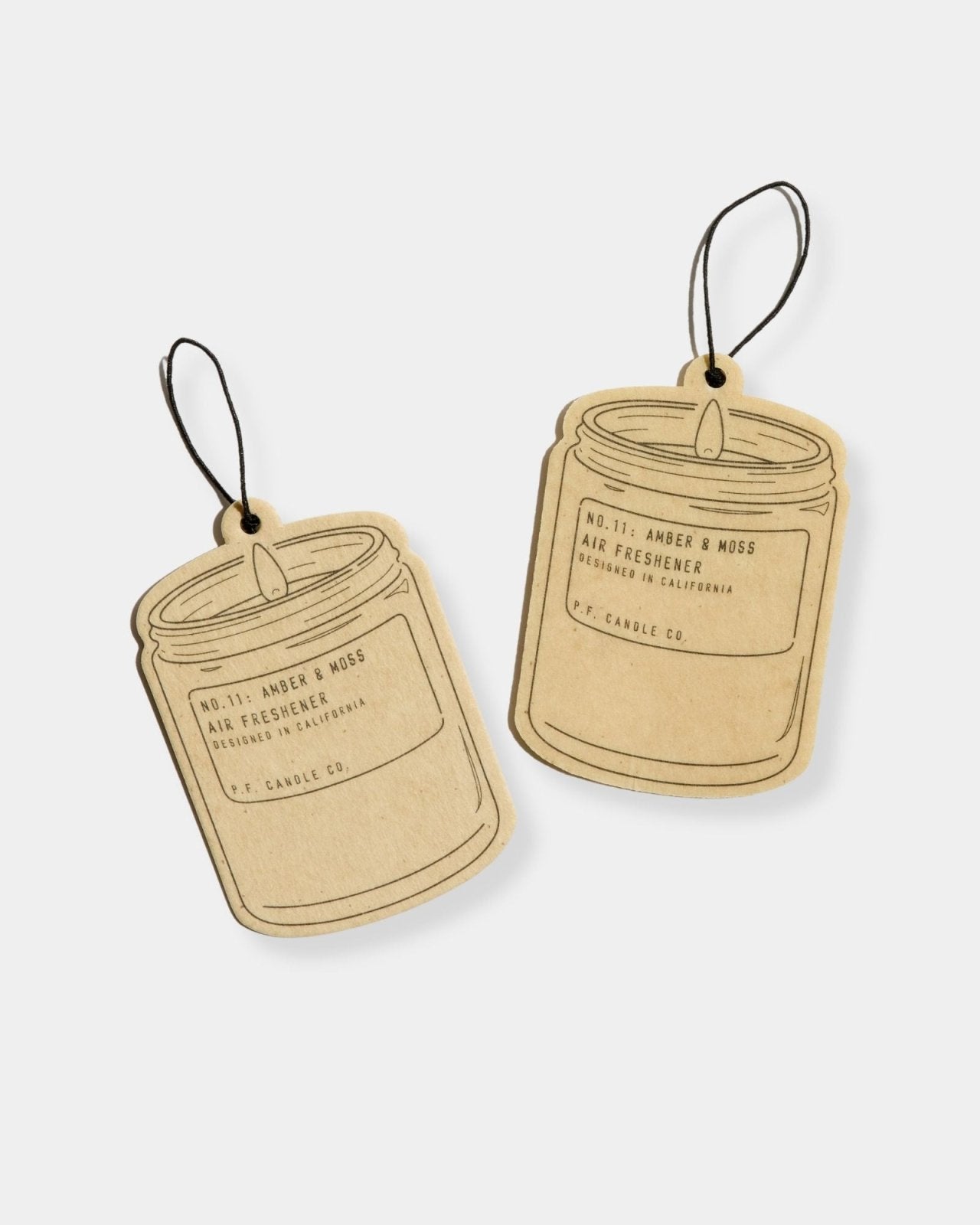 NO. 11 AMBER & MOSS - CAR FRAGRANCE | Stonewaters