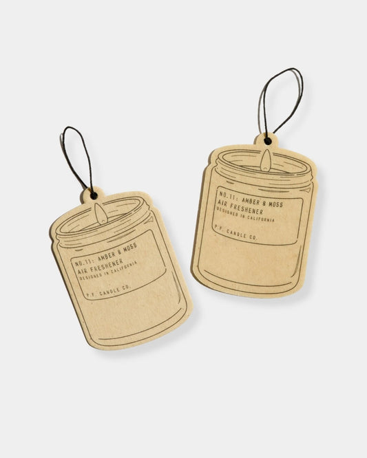 NO. 11 AMBER & MOSS - CAR FRAGRANCE | Stonewaters