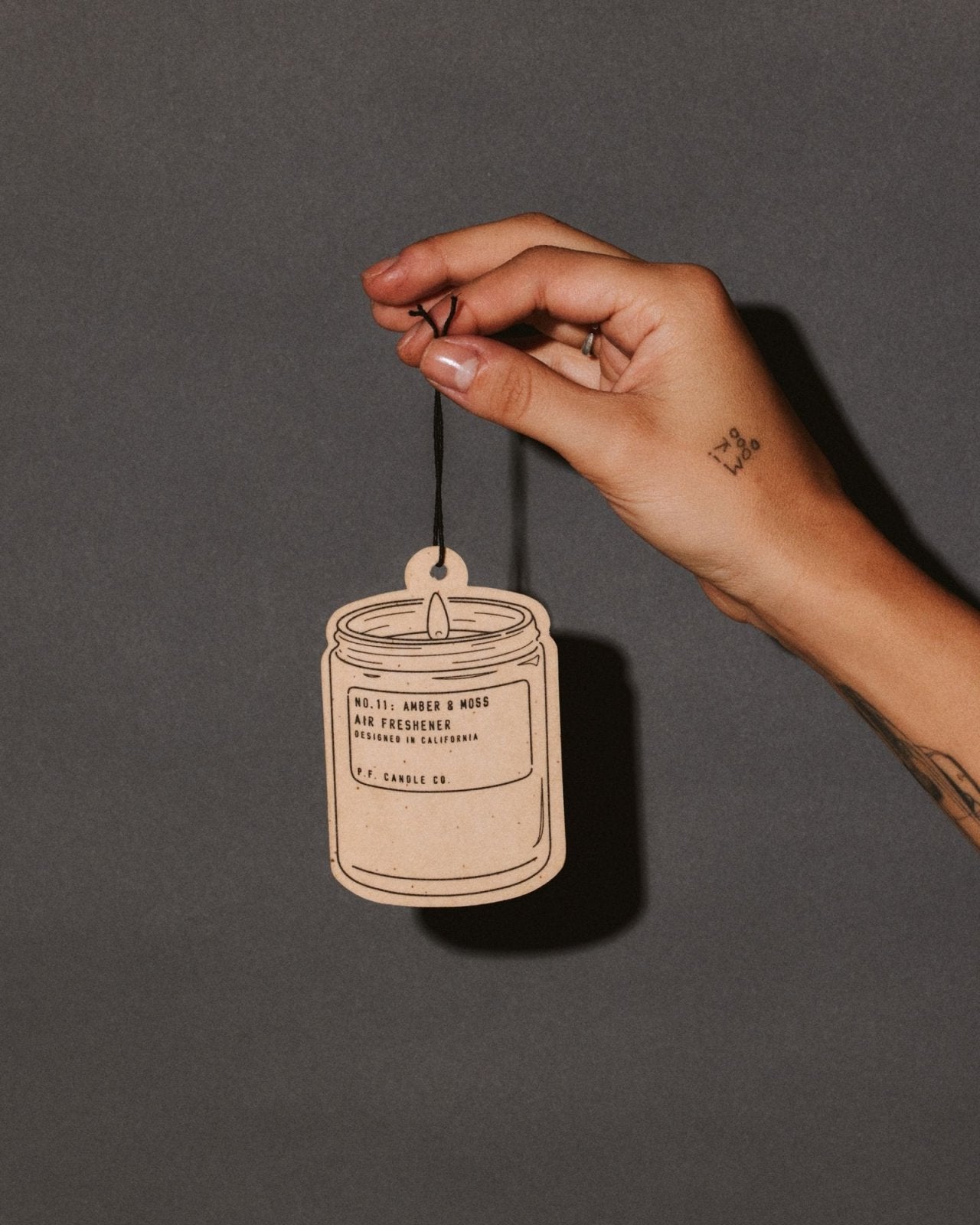 NO. 11 AMBER & MOSS - CAR FRAGRANCE | Stonewaters