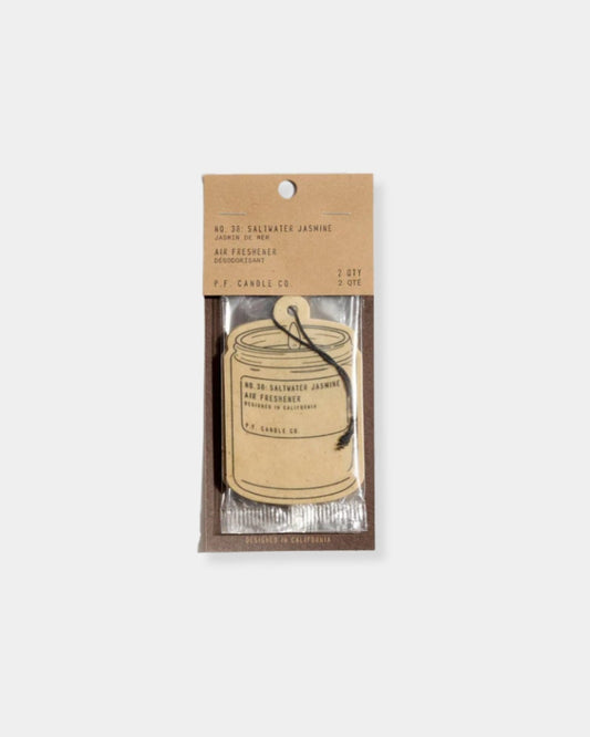 NO. 38 SALTWATER JASMINE - CAR FRAGRANCE | Stonewaters