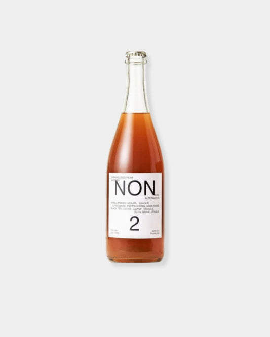 NON 2 - CARAMELIZED PEAR & KOMBU - 750ml | Stonewaters