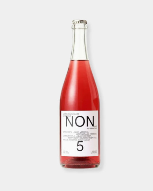 NON 5 - LEMON MARMALADE & HIBISCUS - 750ml | Stonewaters