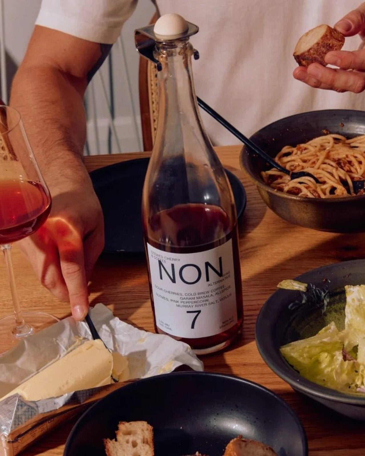 NON 7 - STEWED CHERRY & COFFEE - 750ml | Stonewaters