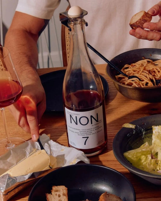 NON 7 - STEWED CHERRY & COFFEE - 750ml | Stonewaters