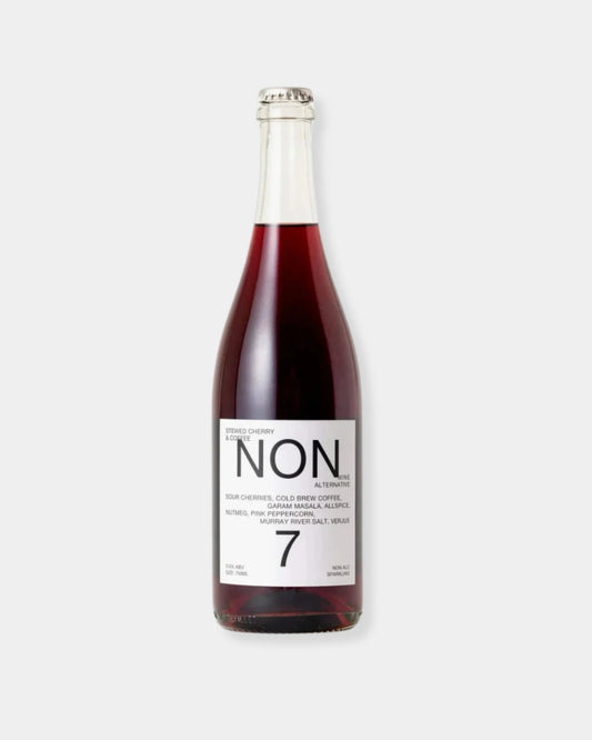 NON 7 - STEWED CHERRY & COFFEE - 750ml | Stonewaters