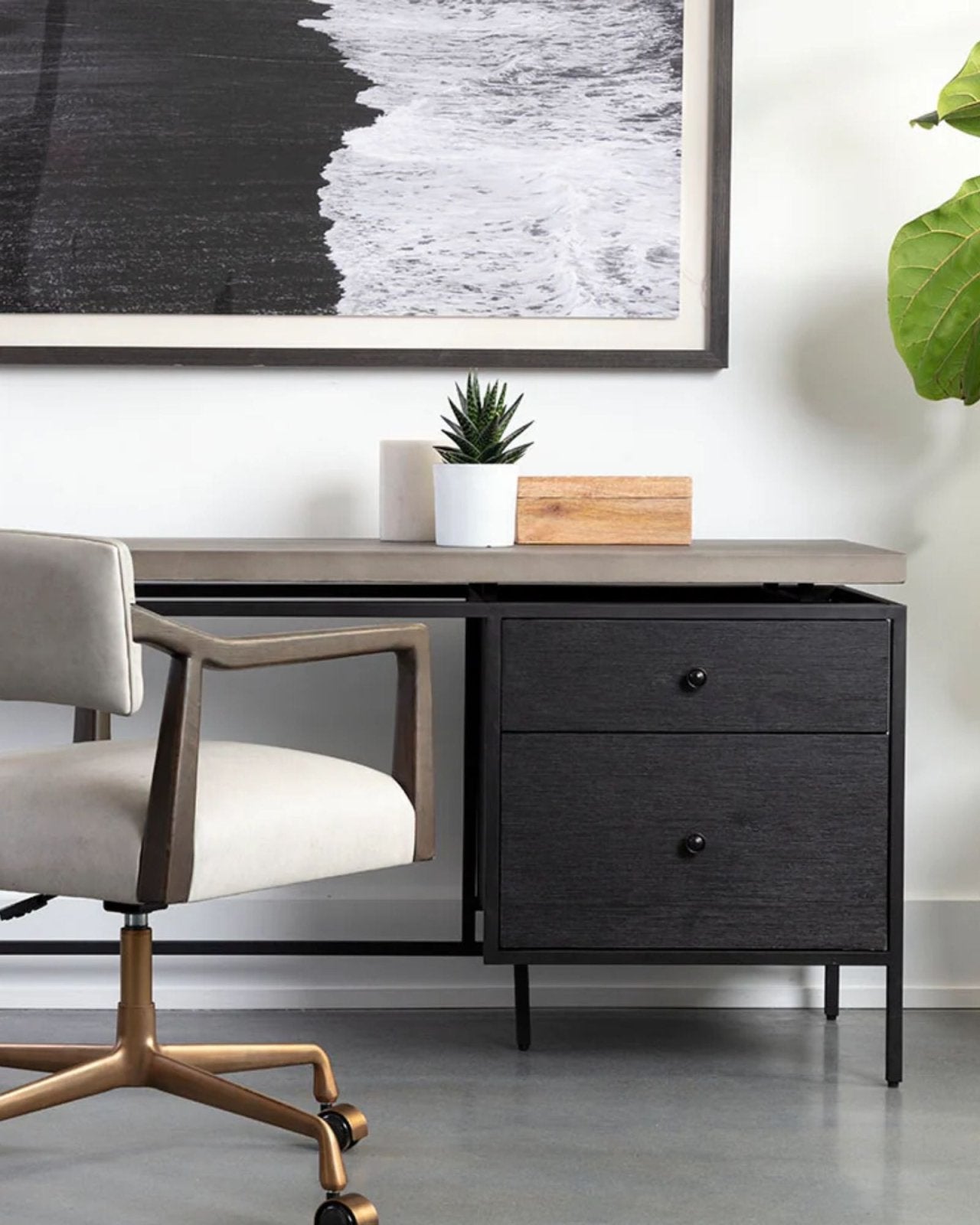 NORWOOD DESK | Stonewaters