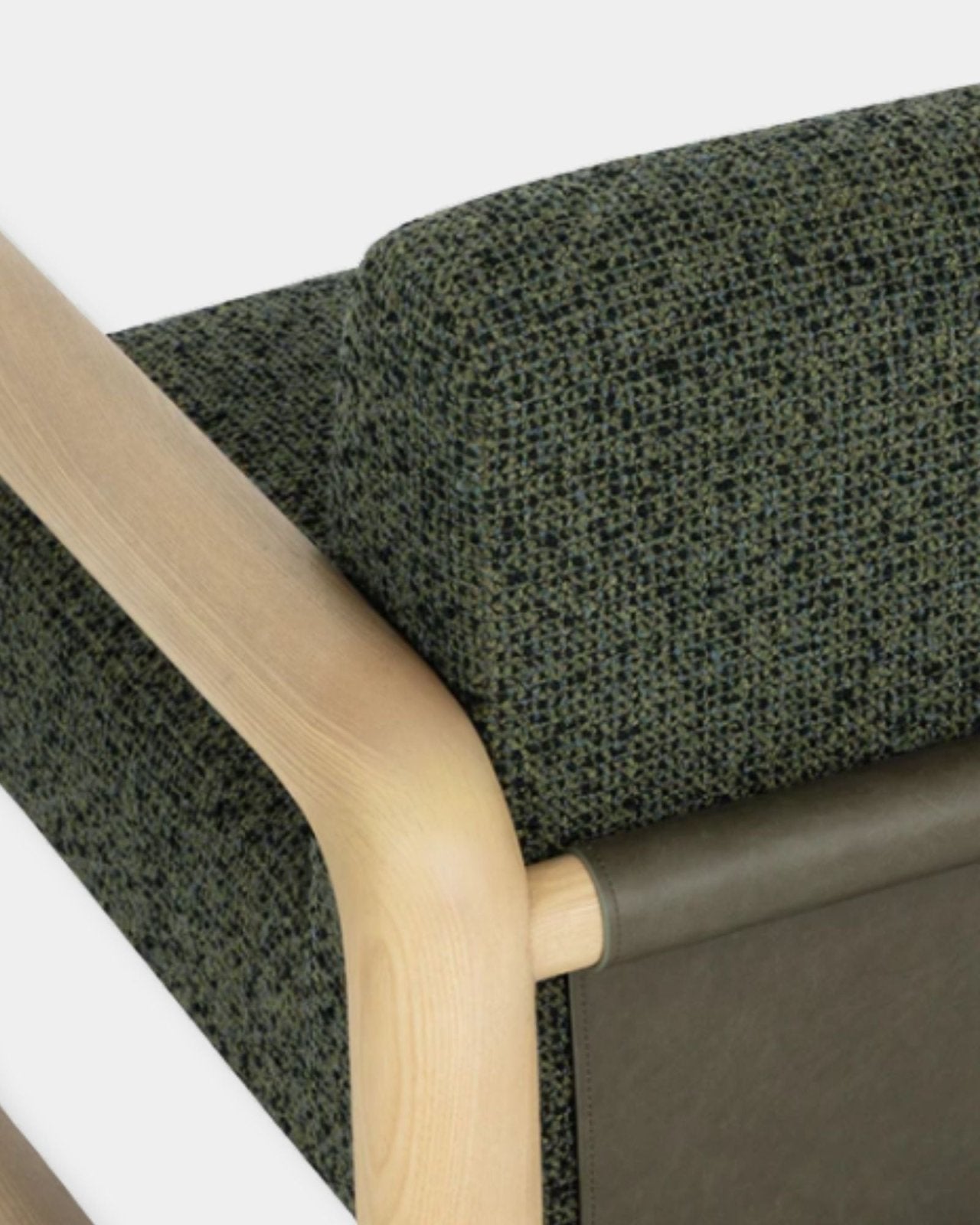 NUBO LOUNGE CHAIR - NOAH MEADOW / LUDLOW DARK OLIVE | Stonewaters