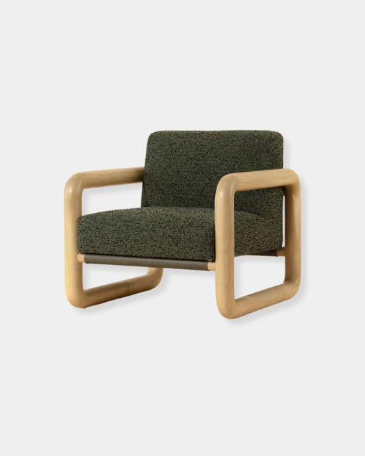 NUBO LOUNGE CHAIR - NOAH MEADOW / LUDLOW DARK OLIVE | Stonewaters