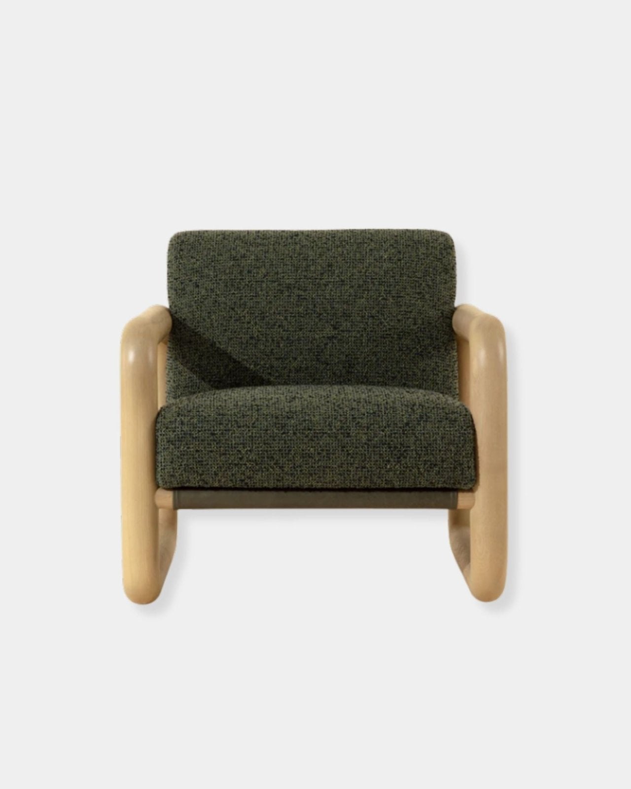 NUBO LOUNGE CHAIR - NOAH MEADOW / LUDLOW DARK OLIVE | Stonewaters