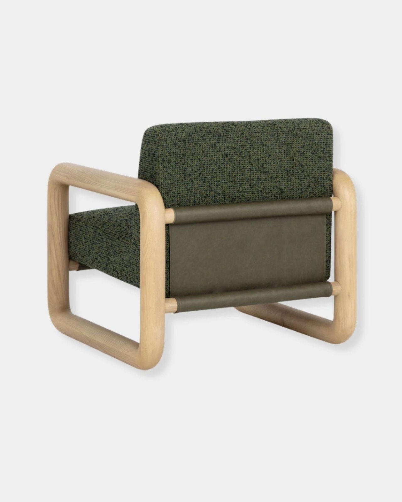 NUBO LOUNGE CHAIR - NOAH MEADOW / LUDLOW DARK OLIVE | Stonewaters