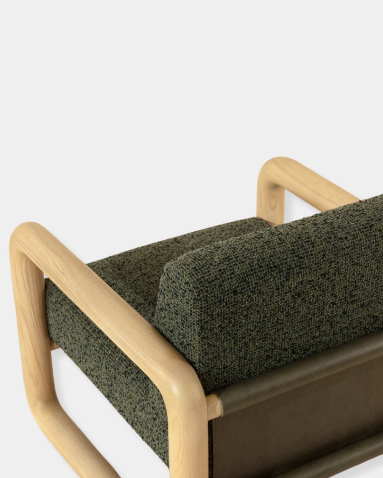 NUBO LOUNGE CHAIR - NOAH MEADOW / LUDLOW DARK OLIVE | Stonewaters