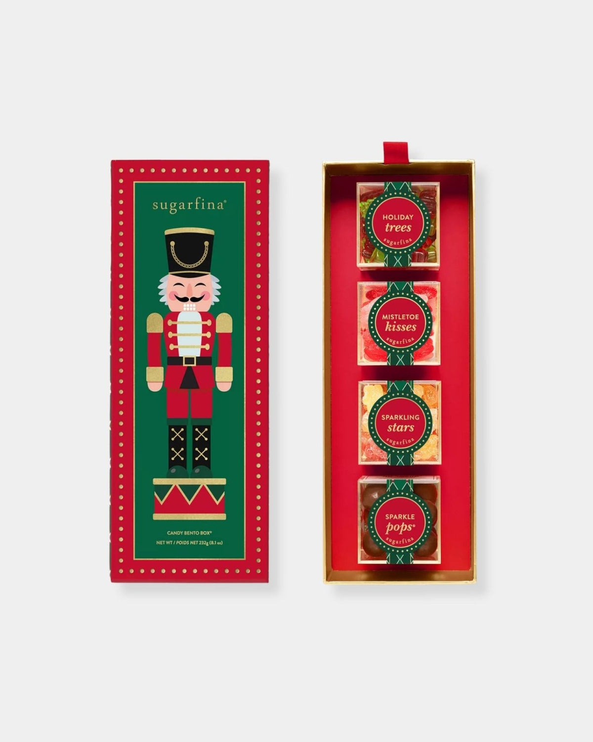NUTCRACKER 4 PIECE BENTO BOX | Stonewaters